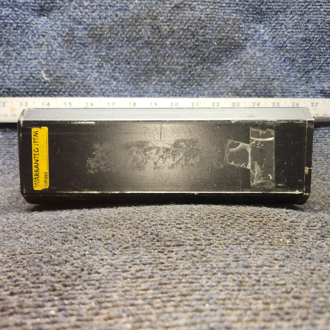 Used aircraft parts for sale, 78-8047-0984-4 3M WX-10A EM Piper PA28RT-201 Storm scope  Display