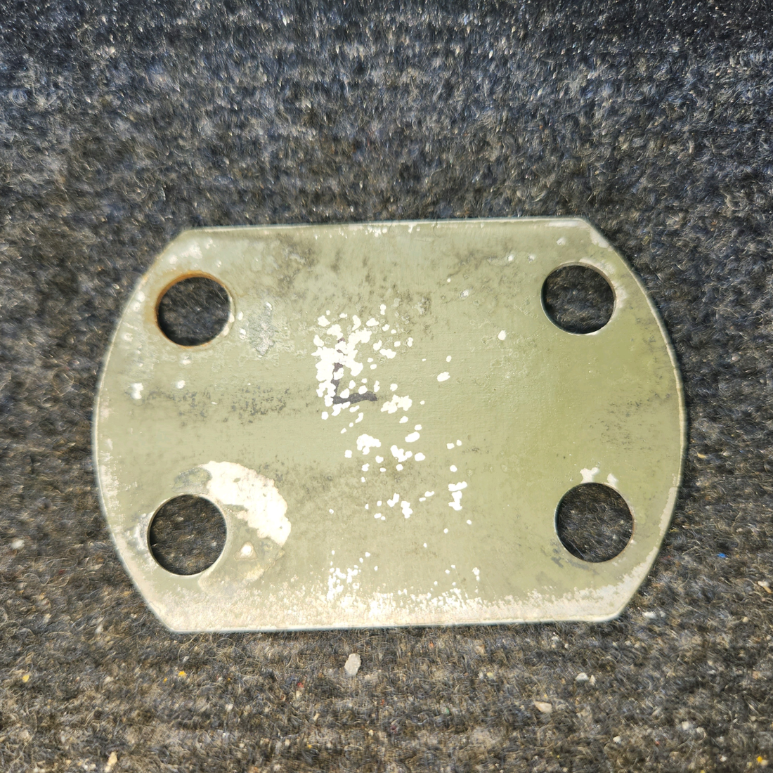 Used aircraft parts for sale, 0541157-1 Cessna 172E Landing Gear Shim