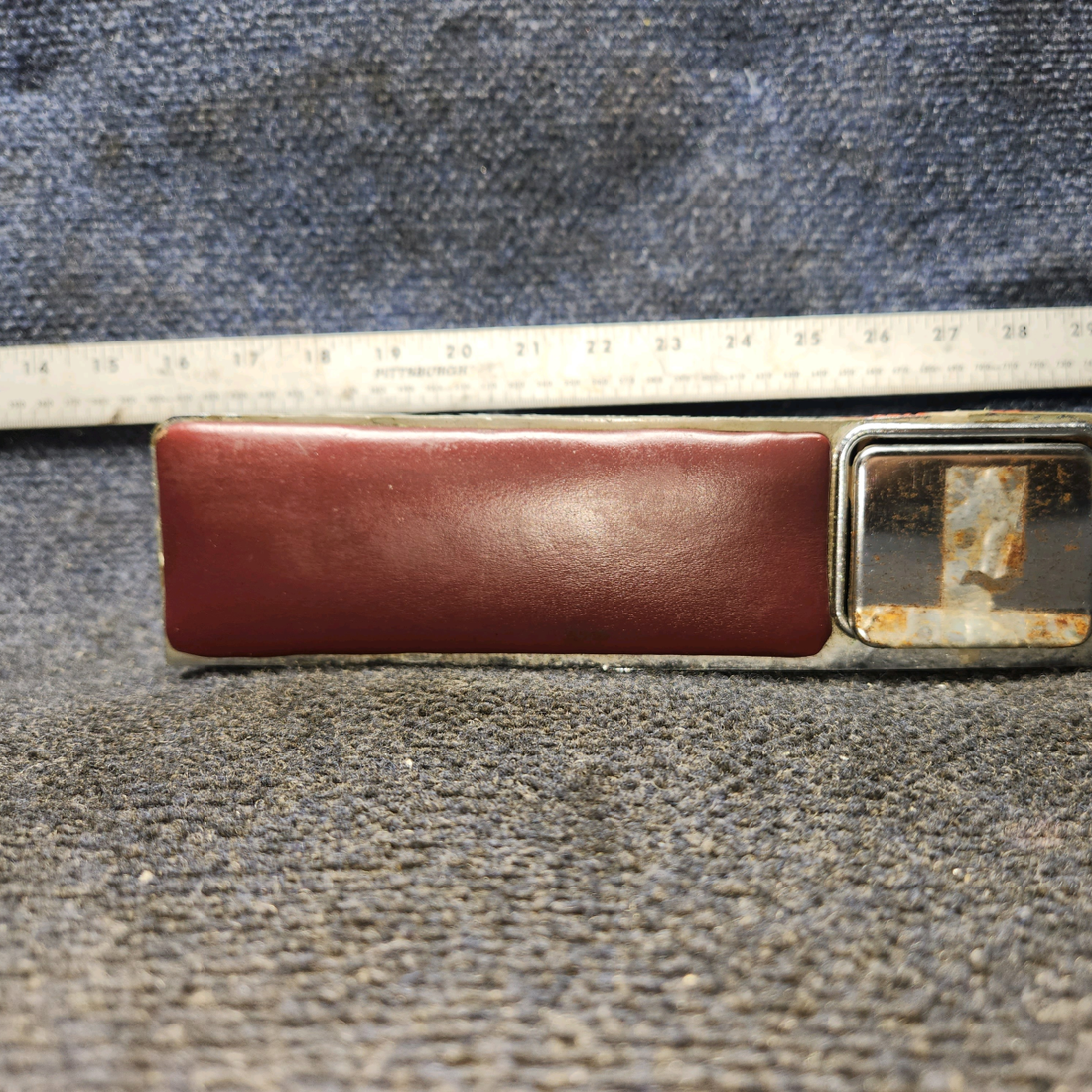 Used aircraft parts for sale, 66710-017 Piper PA32RT-300 Aft Armrest Assembly with Ashtray - RH Middle