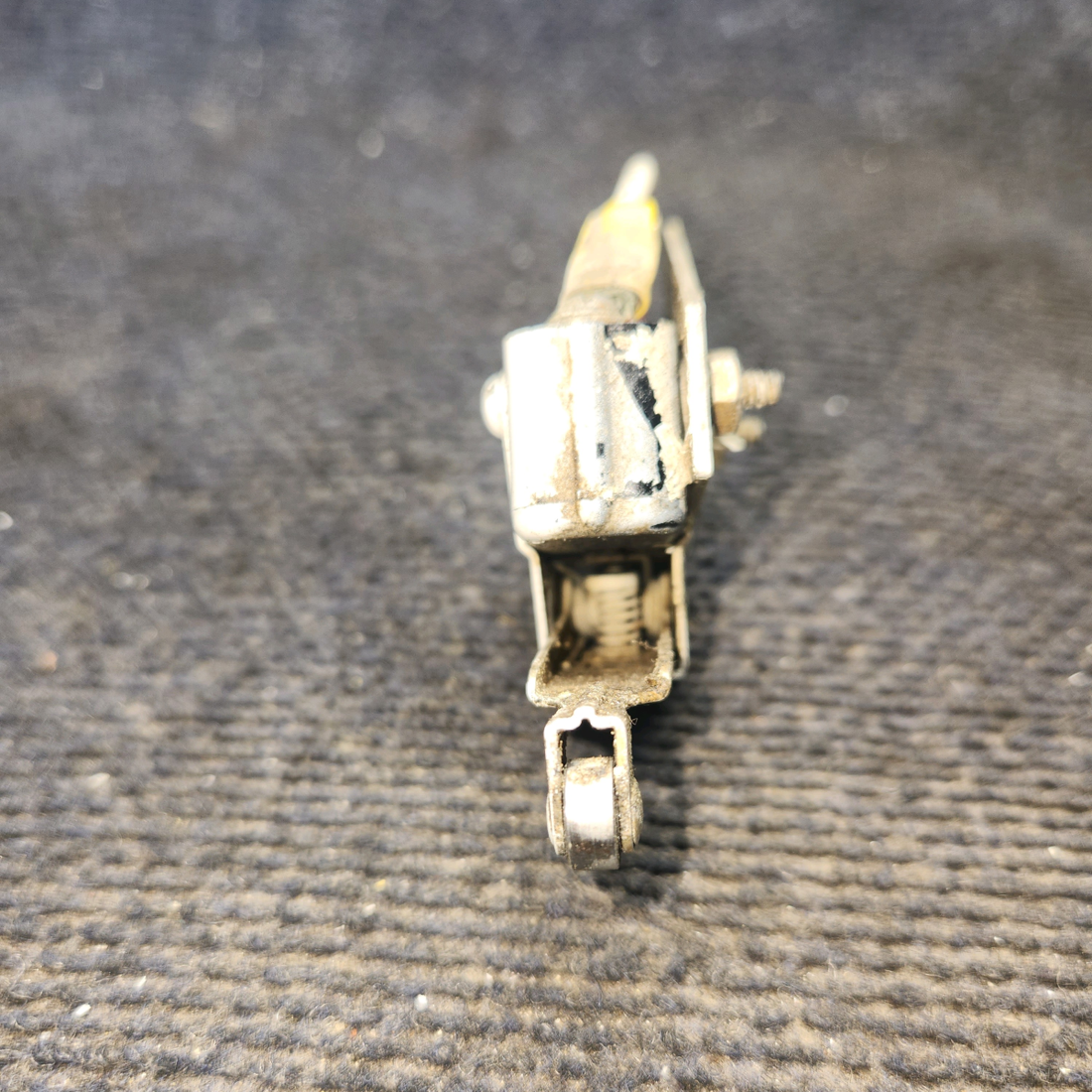 Used aircraft parts for sale, 45-361117-1 Beechcraft 35-33 Flap Limit Down Switch with Bracket