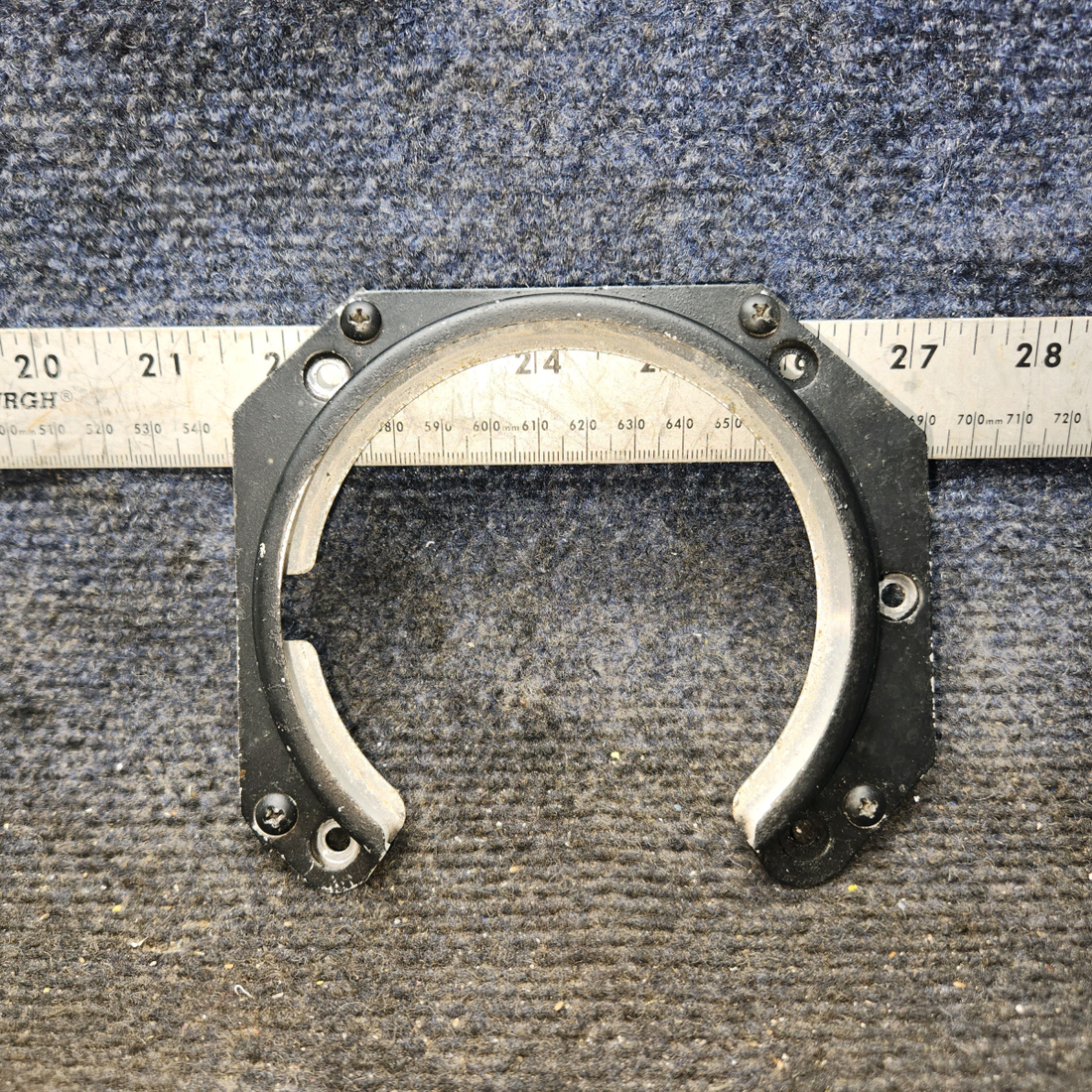 Used aircraft parts for sale, 0423542-6 cessna 150G Landing Light Bracket Assembly