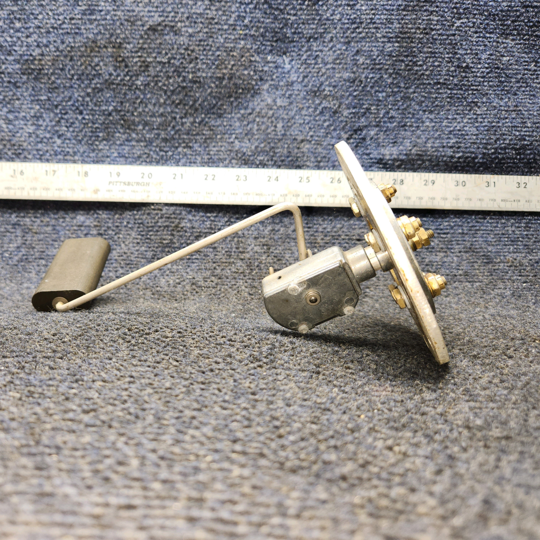 Used aircraft parts for sale, 169-380066-3 Beechcraft C23 SUNDOWNER Fuel Level Transmitter - LH