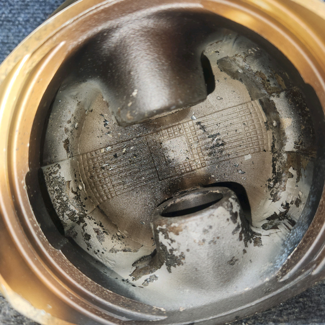 Used aircraft parts for sale, SA47000S-A1 Superior O-470 Cessna 182G Engine Cylinder