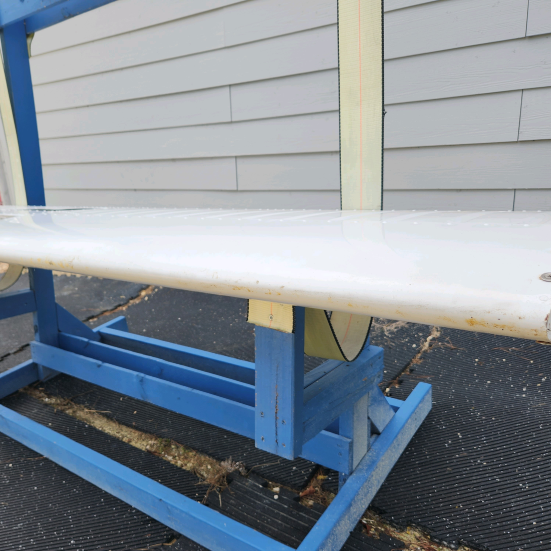 Used aircraft parts for sale, 63460-000 PIPER PA28-140 STABILATOR ASSEMBLY - HAVE A LITLE CRACK - "SEE PHOTOS FOR DETAILS".
