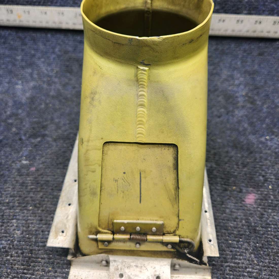 Used aircraft parts for sale, 002-910011-27 Beechcraft F33A FUNNEL ASSY INTAKE