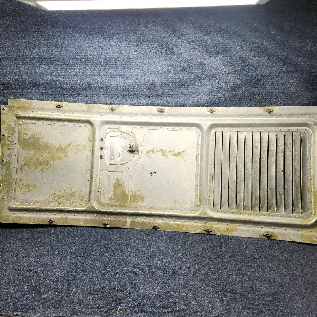 Used aircraft parts for sale, 37207-101 piper pa34-200t Cowl Top Panel Assembly