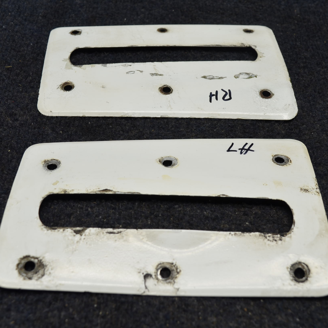 Used aircraft parts for sale, 0511071-1 & 0511071-2 Cessna C175 PLATE MAIN LANDING GEAR FILLET LH & RH