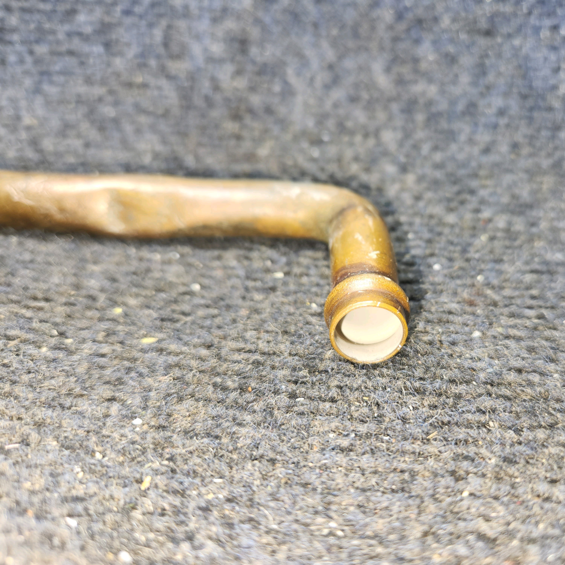 Used aircraft parts for sale, 0726603-16 Cessna 182G Strainer Assembly Forward