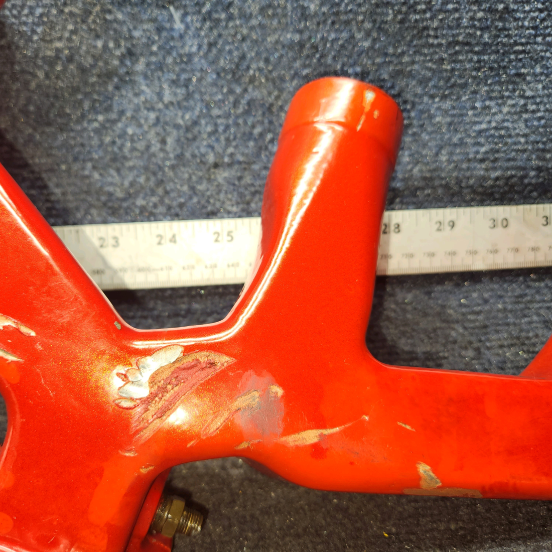 Used aircraft parts for sale, 6669 Continental C-145, O-300 Cessna 172 Intake Manifold