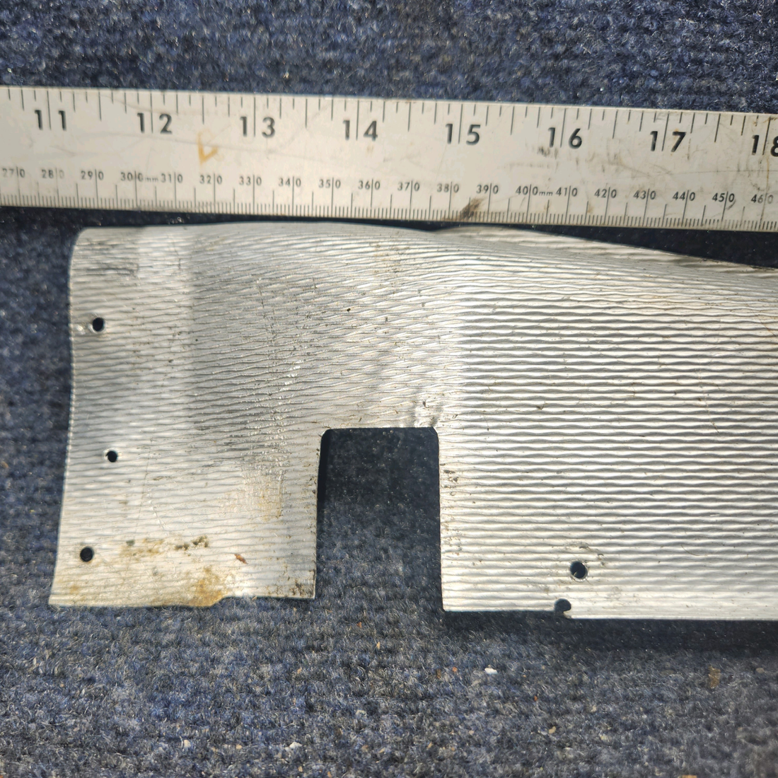 Used aircraft parts for sale, 36511-003 Piper PA28-161 Cabin Heat Duct Center Assembly - RH