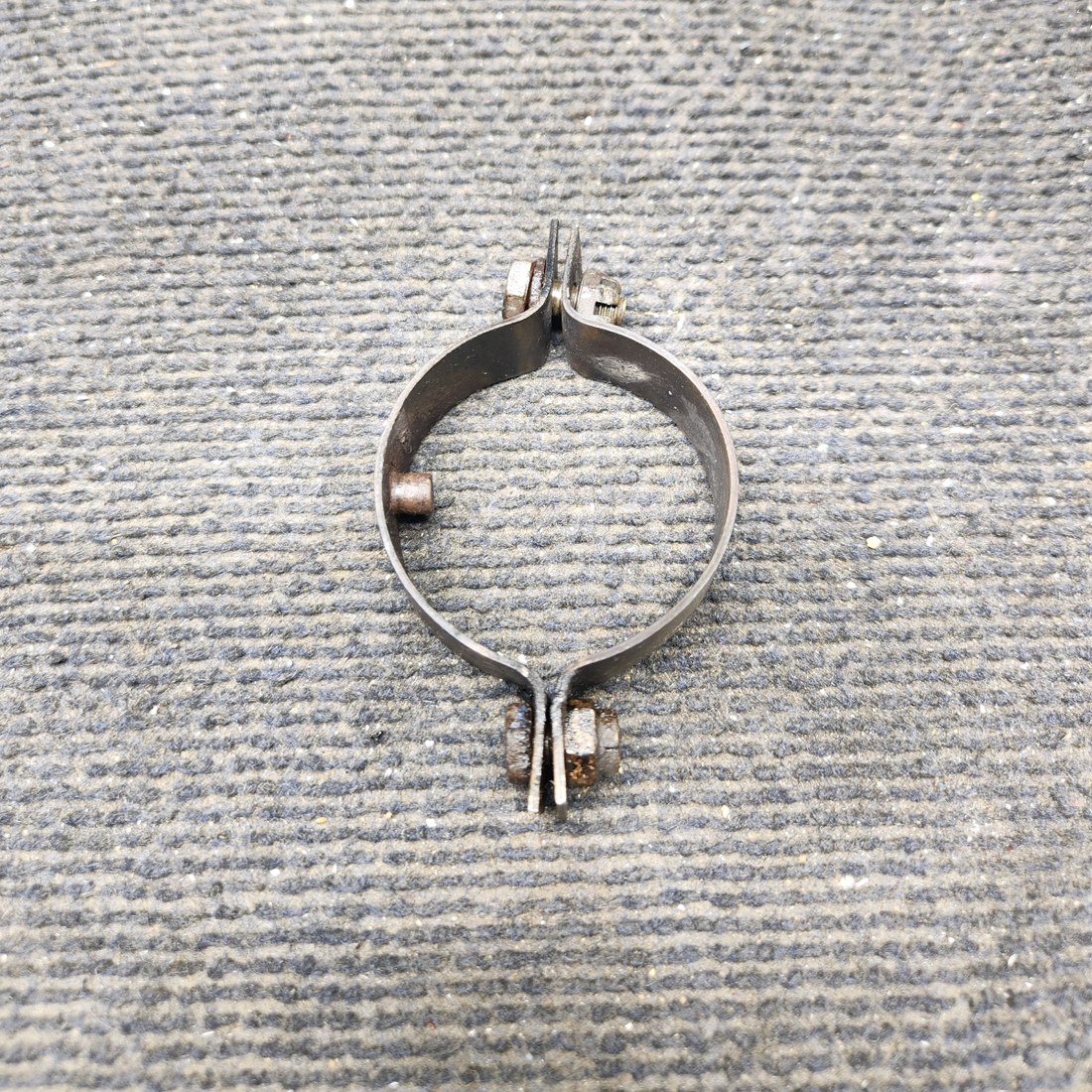 Used aircraft parts for sale, 0450338-9, 0450338-10 cessna 150G Tailpipe Clamp