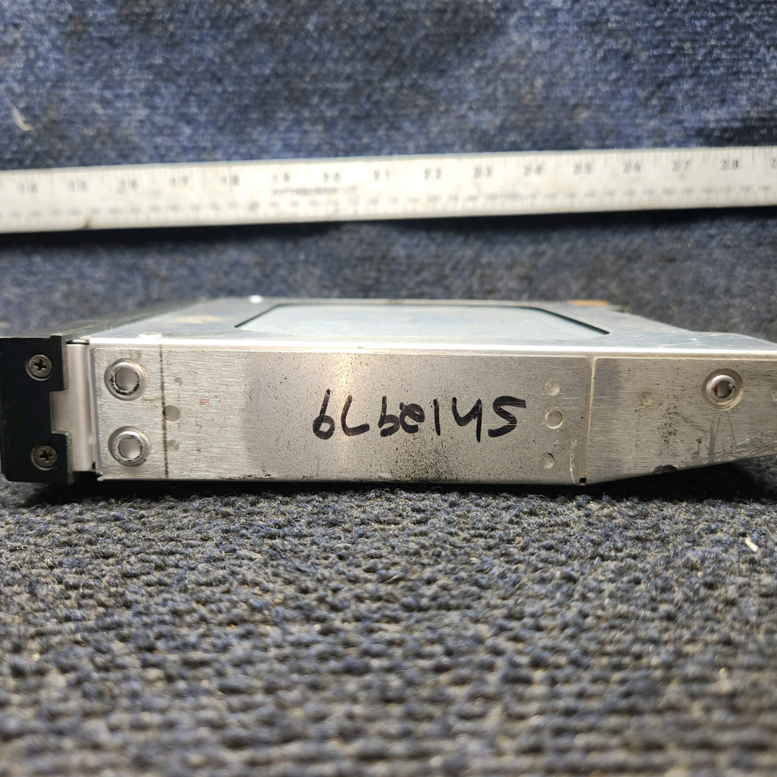 Used aircraft parts for sale, 066-1055-03 King KMA-24 Audio Panel W rack