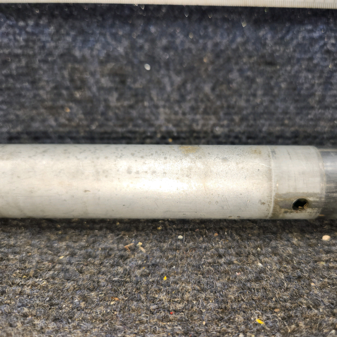 Used aircraft parts for sale, 35-524018 BEECHCRAFT F35 Tube Copilot Rudder Pedal Torque