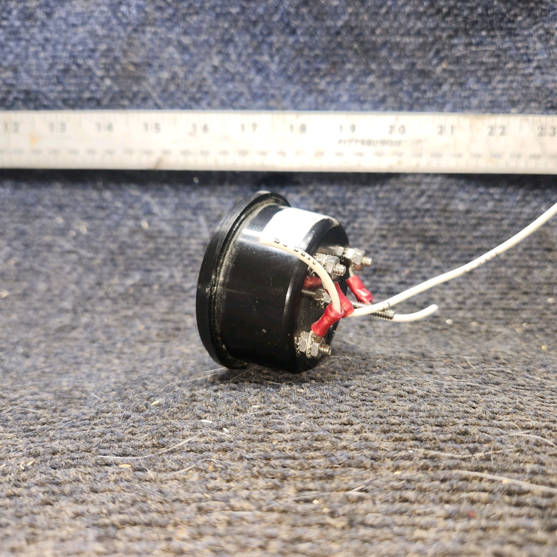Used aircraft parts for sale, 6000-0900, 5000-0500 Visual Instruments cessna 172k Flap Position Indicator – Sender and Display