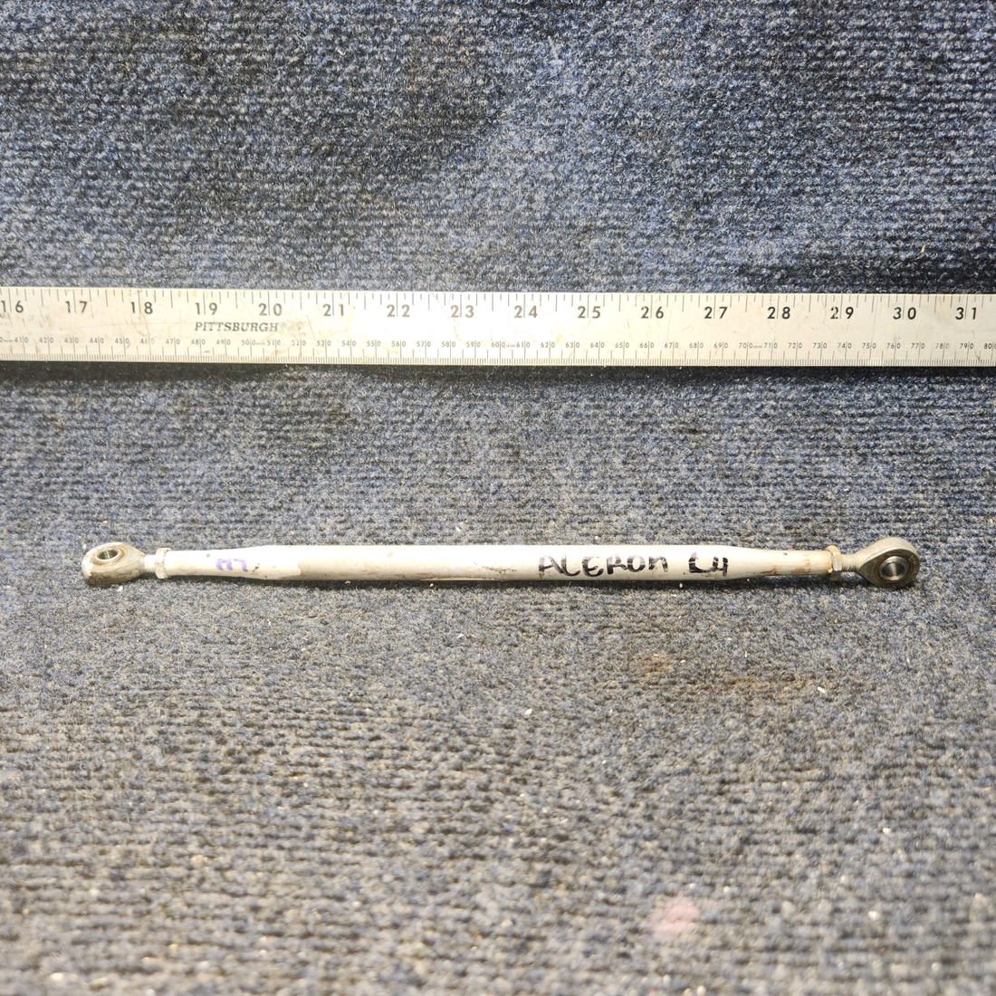 Used aircraft parts for sale, 96-520012-1 Beechcraft BEECHCRAFT 95-55B Tube Assembly Aileron