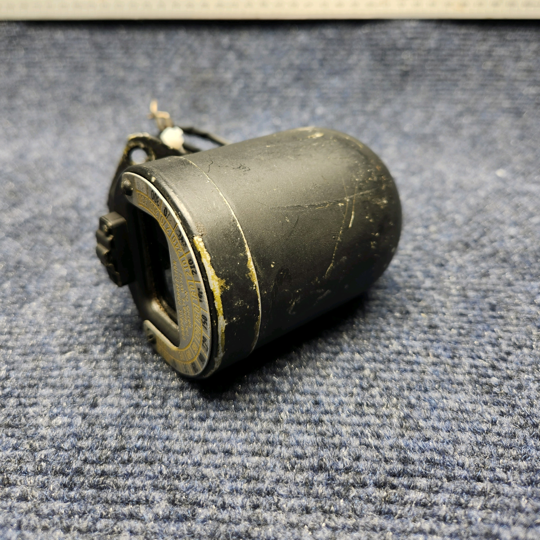 Used aircraft parts for sale, C2300 Beechcraft C23 SUNDOWNER AIRCRAFT MAGNETIC COMPASS "NEED FLUID"