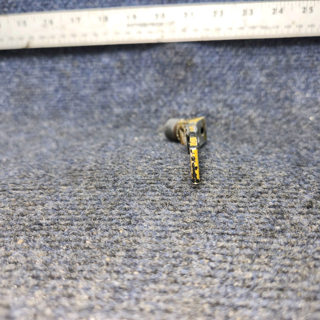 Used aircraft parts for sale, 21725-000 PIPER PA-24-250 Nose Gear Aligner Support Bracket