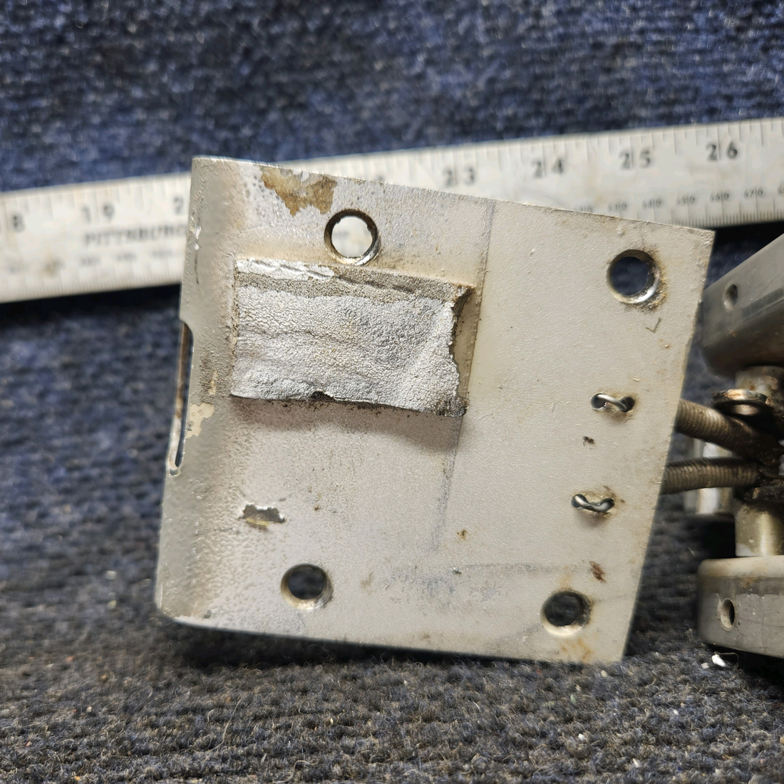 Used aircraft parts for sale, 79515-003 Piper PA32RT-300 Cabin Door Latch Assembly