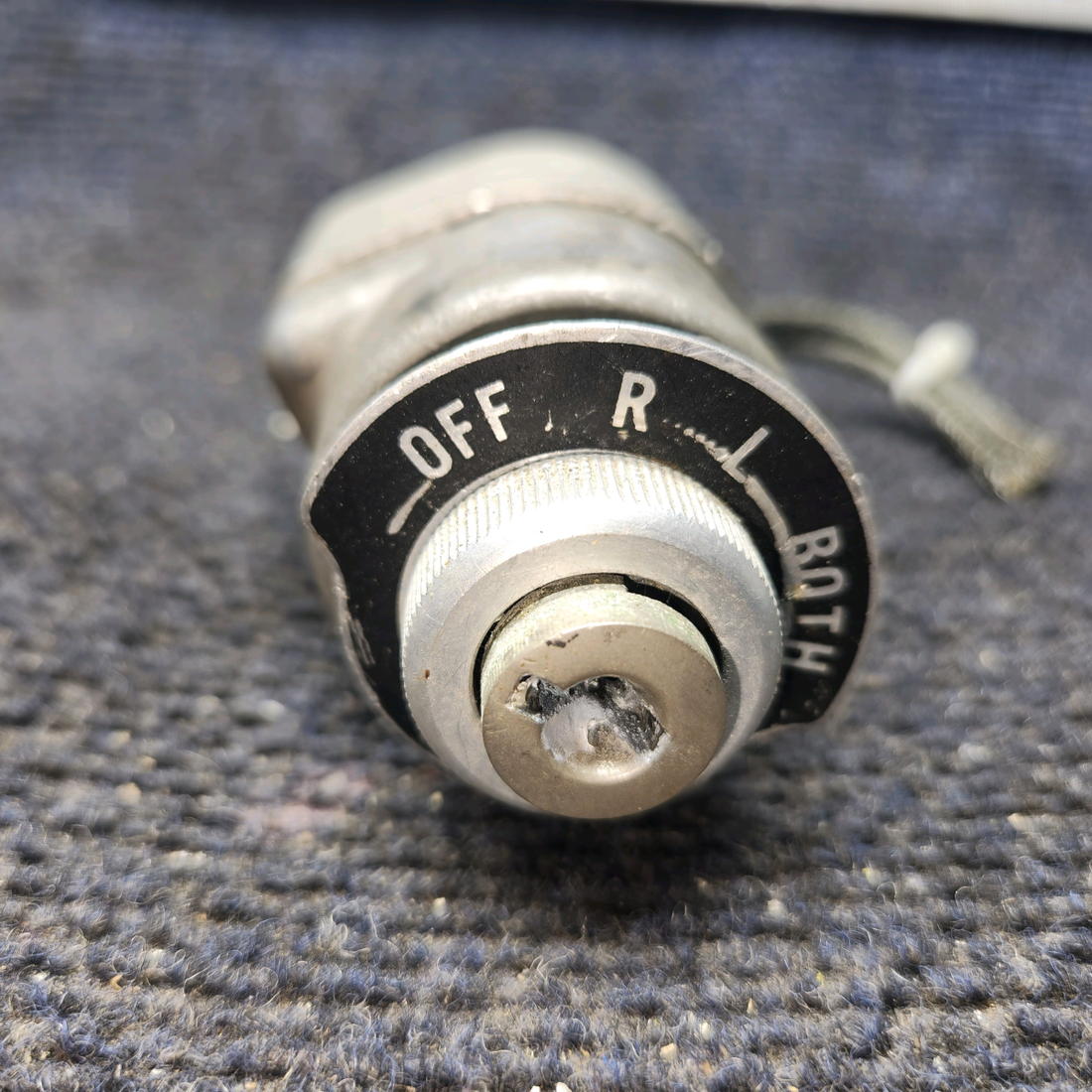 Used aircraft parts for sale, 10-357290-1 Bendix Cessna C175 Ignition Switch