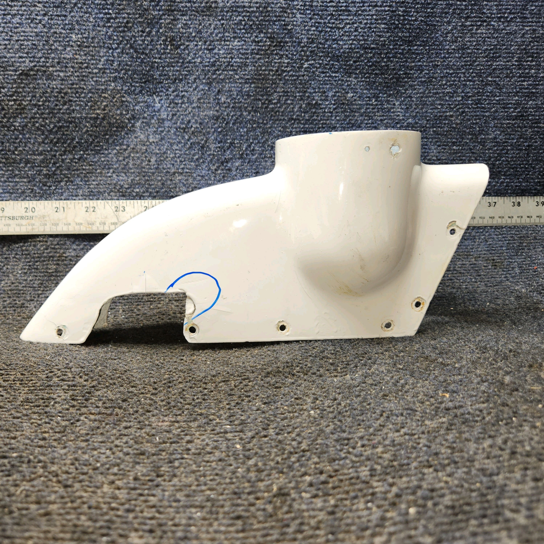 Used aircraft parts for sale, 0531007-3-791 Cessna 172E Rotating Beacon Tip
