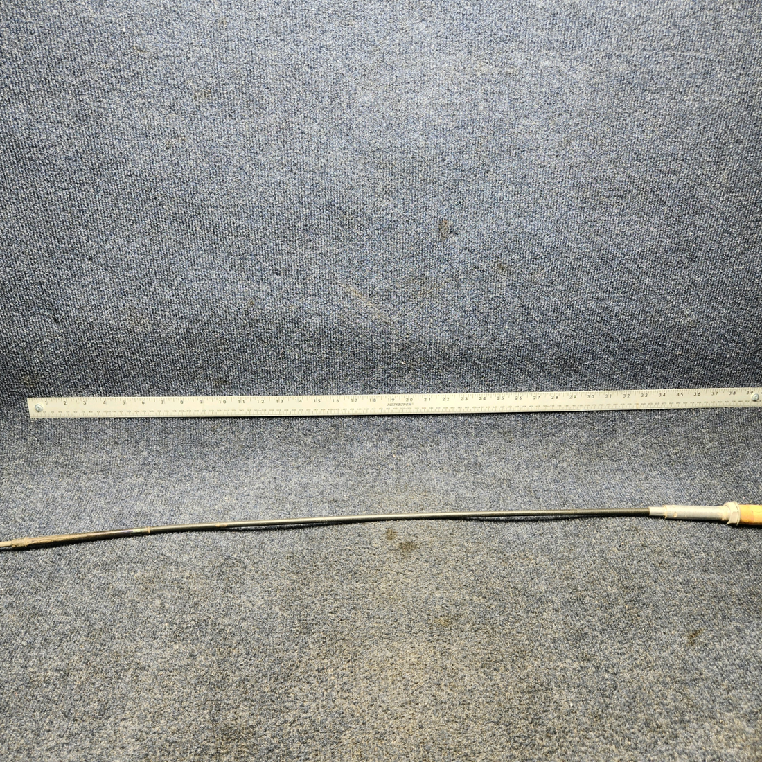 Used aircraft parts for sale, 660190-003 Mooney  [part_model] Texas Several MOONEY M20G THROTTLE CONTROL CABLE (LENGTH: 42-3/4")