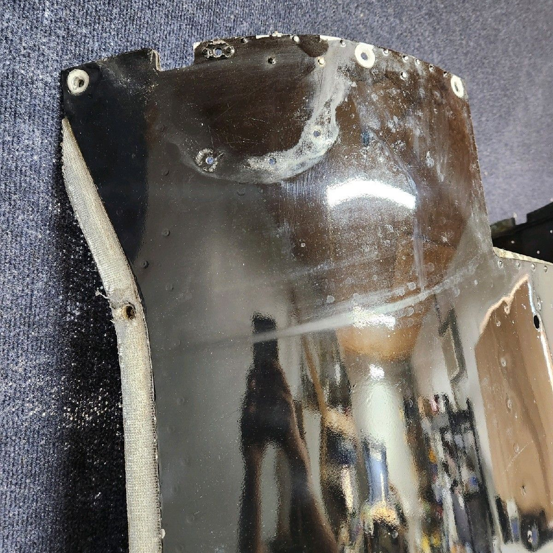 Used aircraft parts for sale, 37207-100 piper pa34-200t Bottom Cowl Assembly