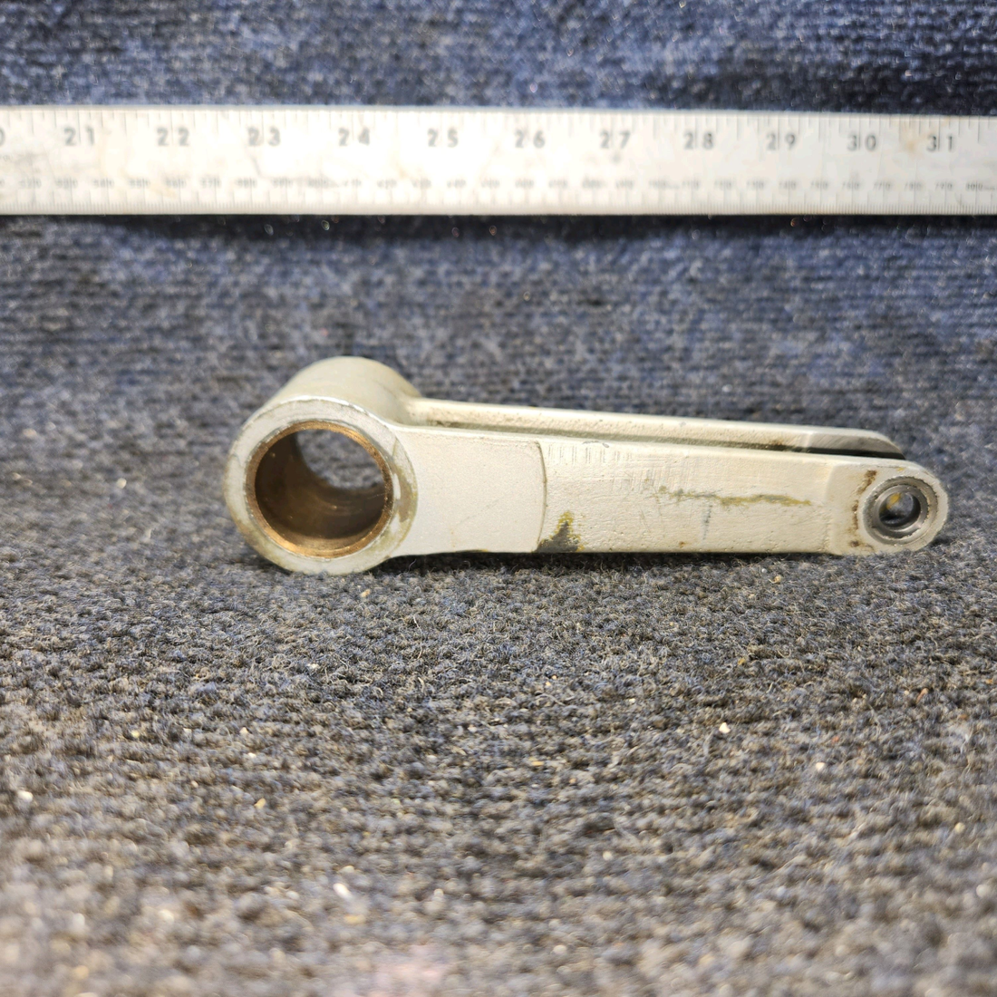 Used aircraft parts for sale, 35-820094 BEECHCRAFT F35 Nose Gear Retraction Idler Arm