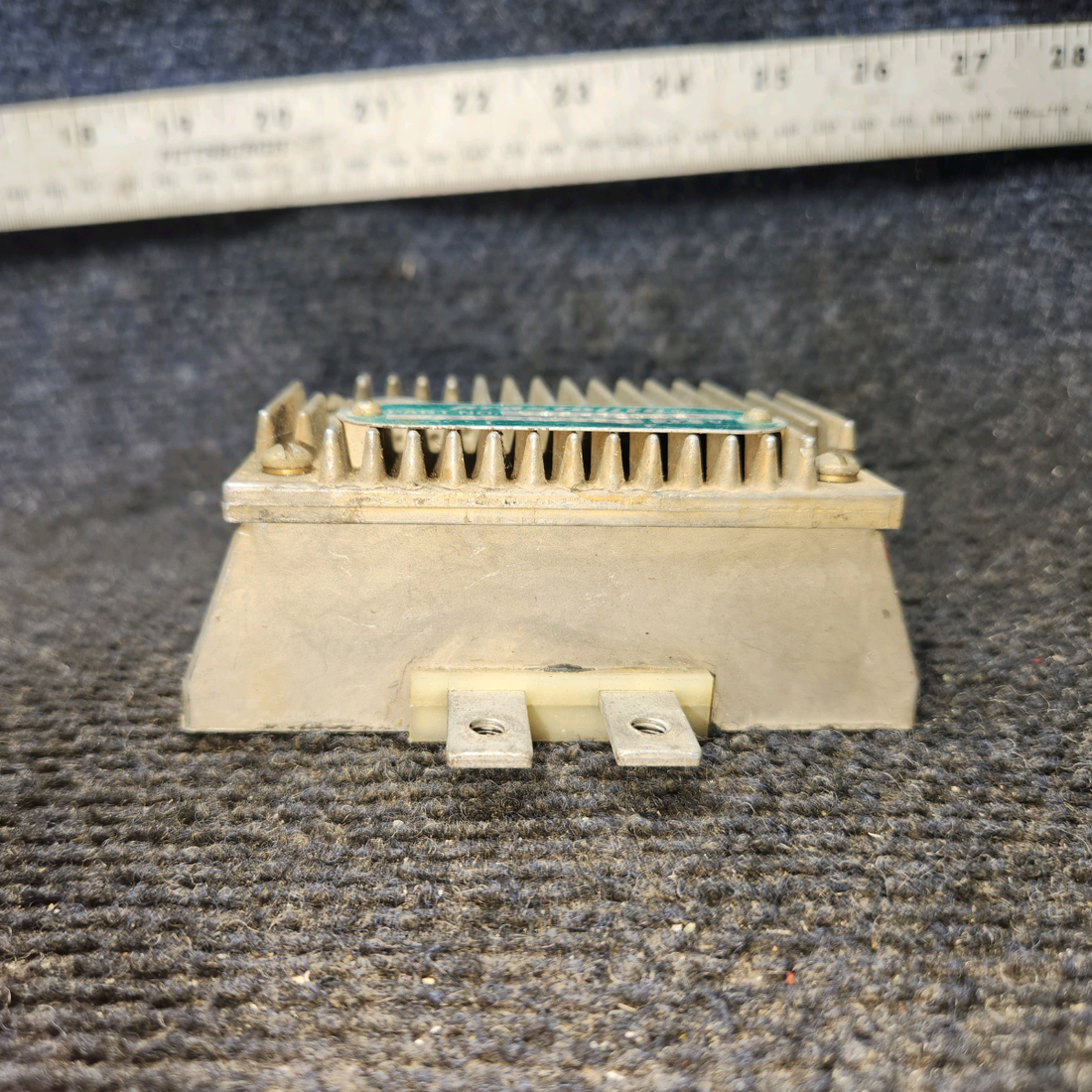 Used aircraft parts for sale, VSF7403A Kelly Aerospace Voltage Regulator (12V)