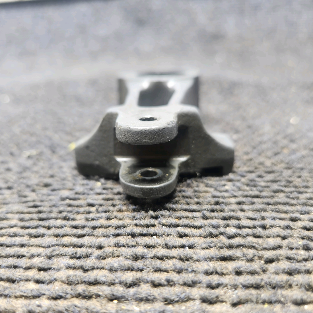 Used aircraft parts for sale, 35-524300 Beechcraft 35-33 Pilot Pedal Lower Arm Assembly