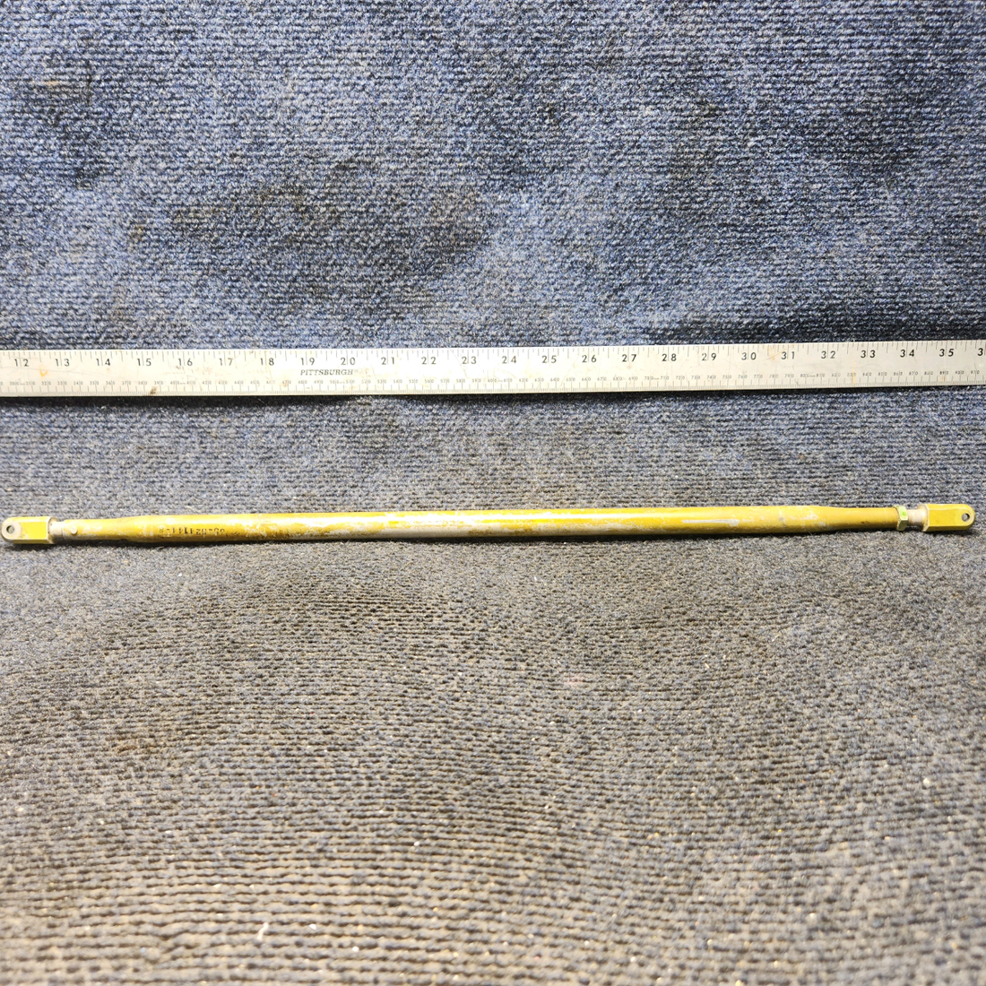 Used aircraft parts for sale, 35-524144-8 BEECHCRAFT F35 Rudder Pedal Tube