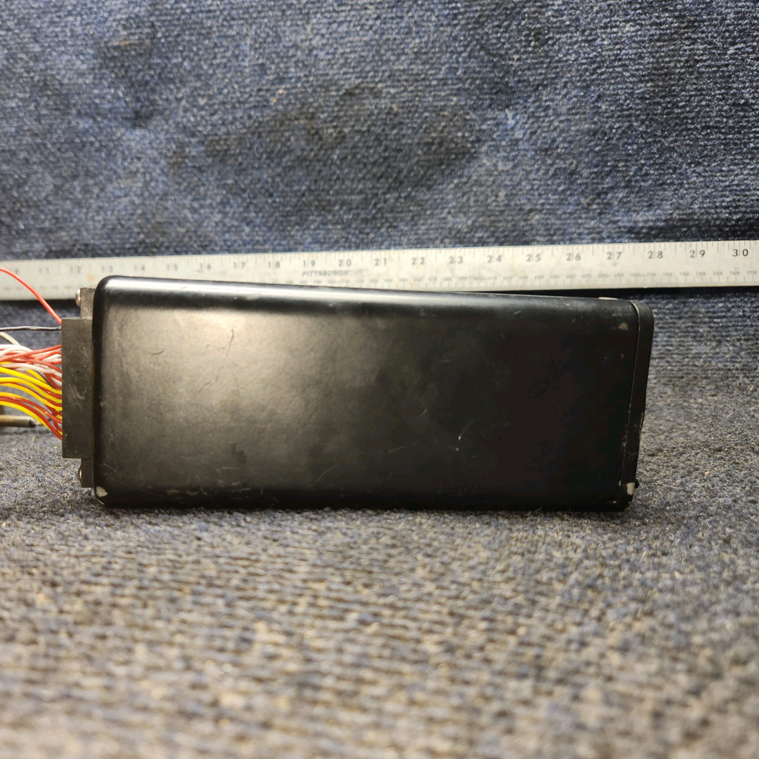 Used aircraft parts for sale, GEM-602-EGT-CHT Insight GEM 602 Beechcraft F35 Graphic Engine Monitor With CHT, EGT With Probes