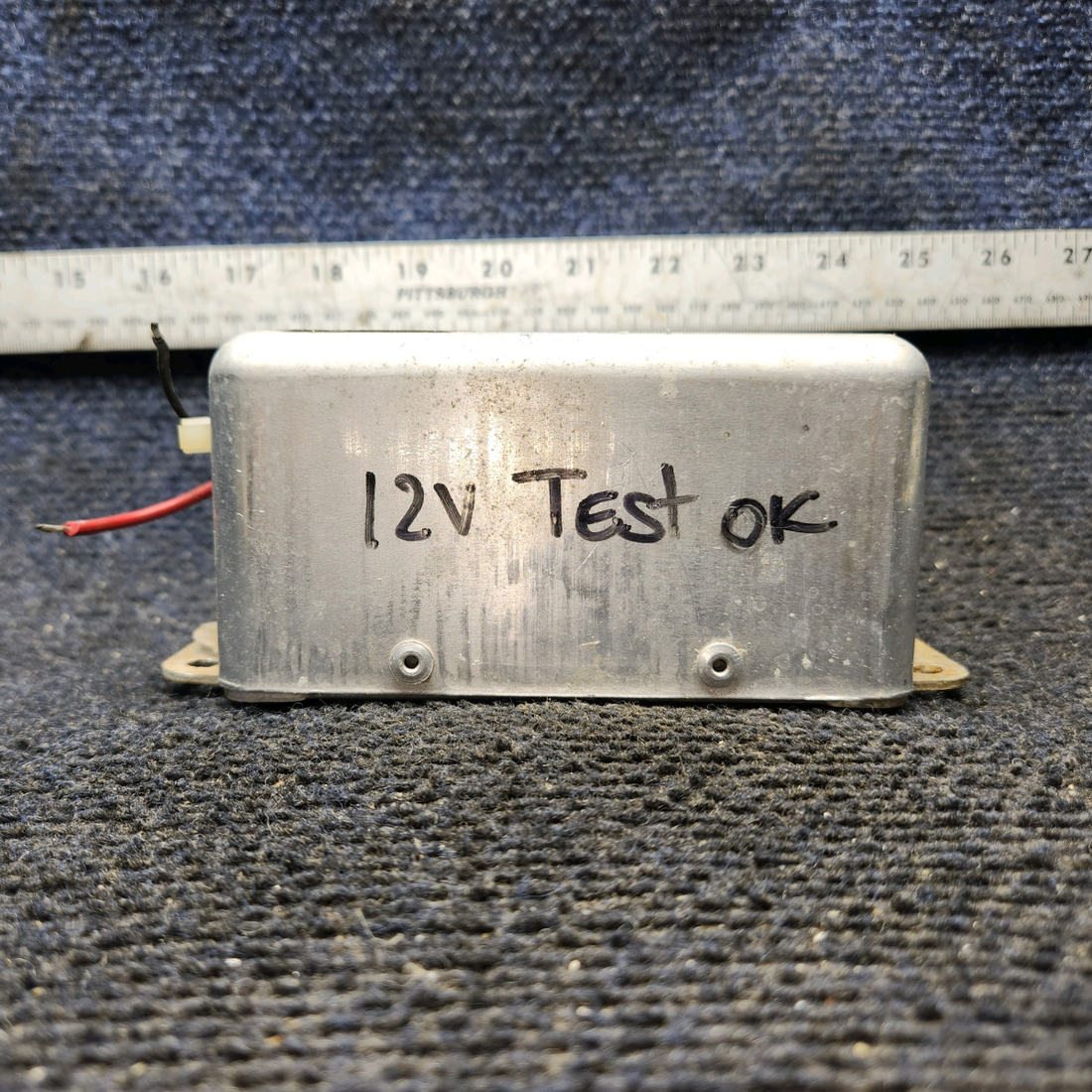 Used aircraft parts for sale, A412A-HS-DF-14 Whelen HS Strobe Light Power Supply (14V)