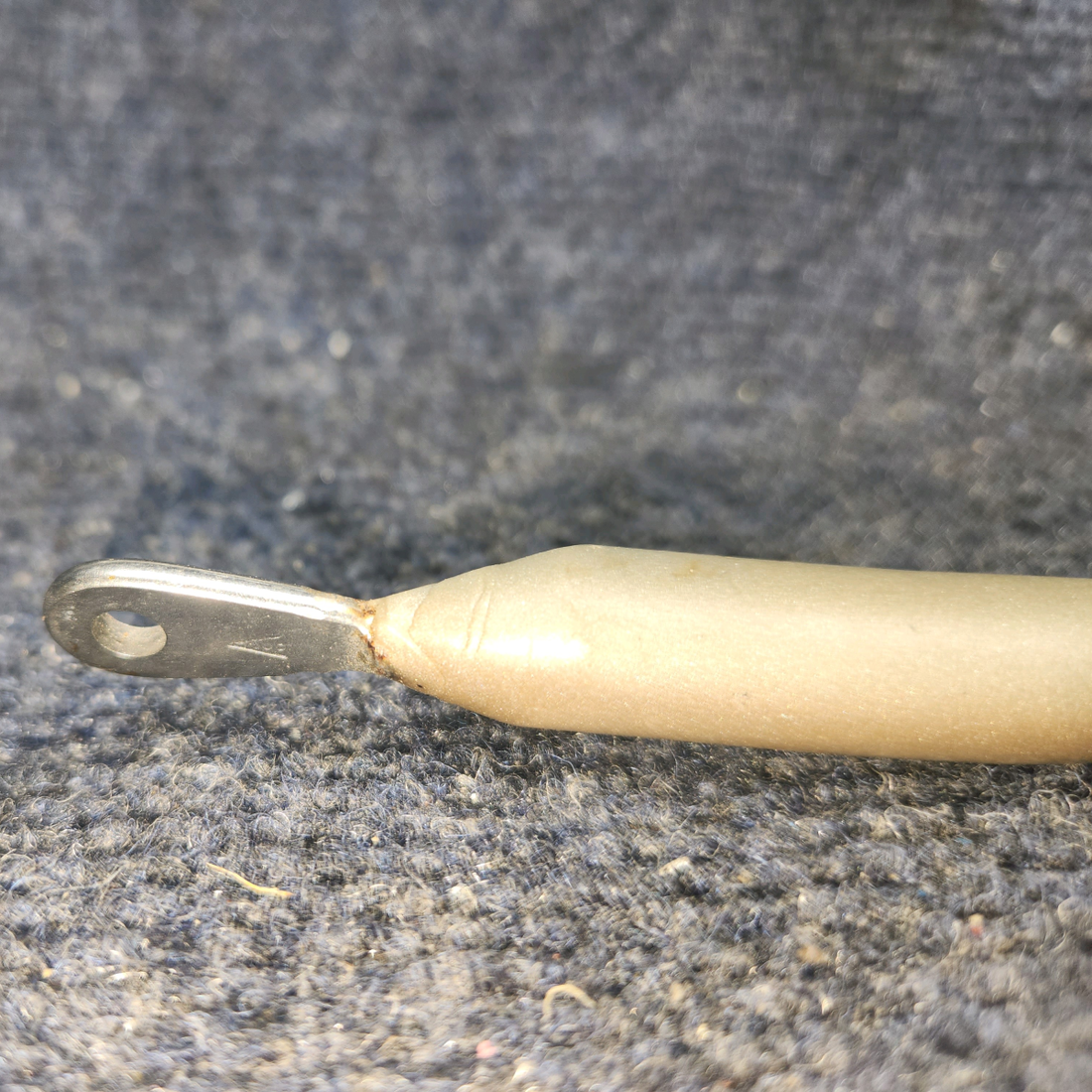 Used aircraft parts for sale, NAS1455C8-16C BEECHCRAFT 95-55B Baggage Door Chain Door Stop