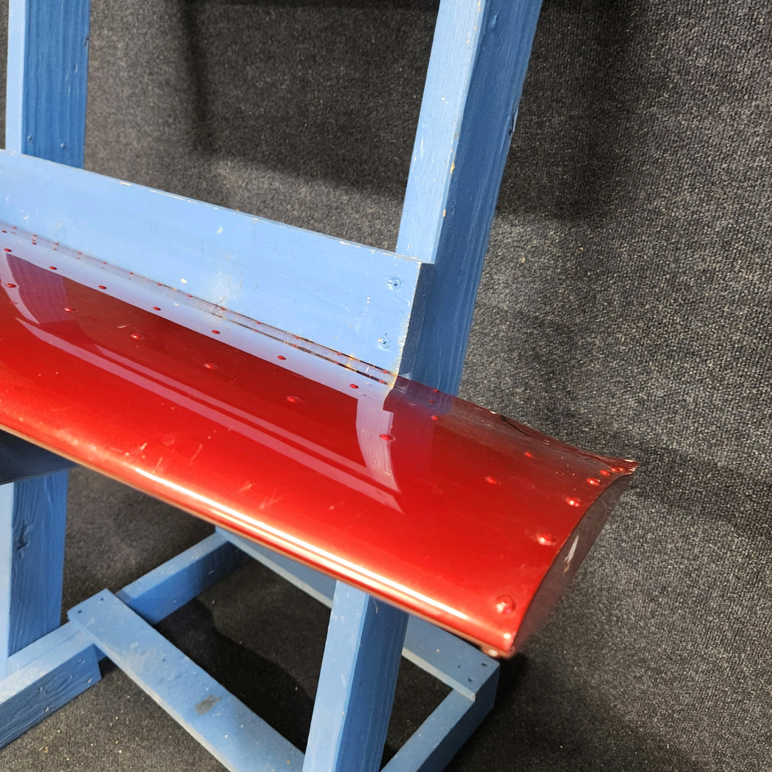 Used aircraft parts for sale, C044-1 Robinson  [part_model] Robinson R44 Raven II HORIZONTAL STABILIZER ASSEMBLY-HAVE DENT "SEE PHOTOS FOR DETAL"