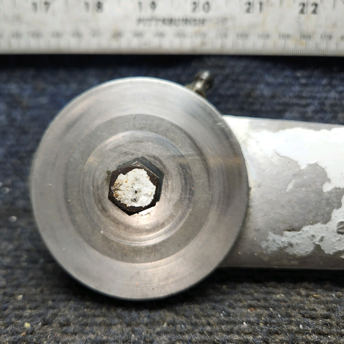 Used aircraft parts for sale, 65691-000 Piper PA-28-140 Main Gear Torque Link Upper or Lower