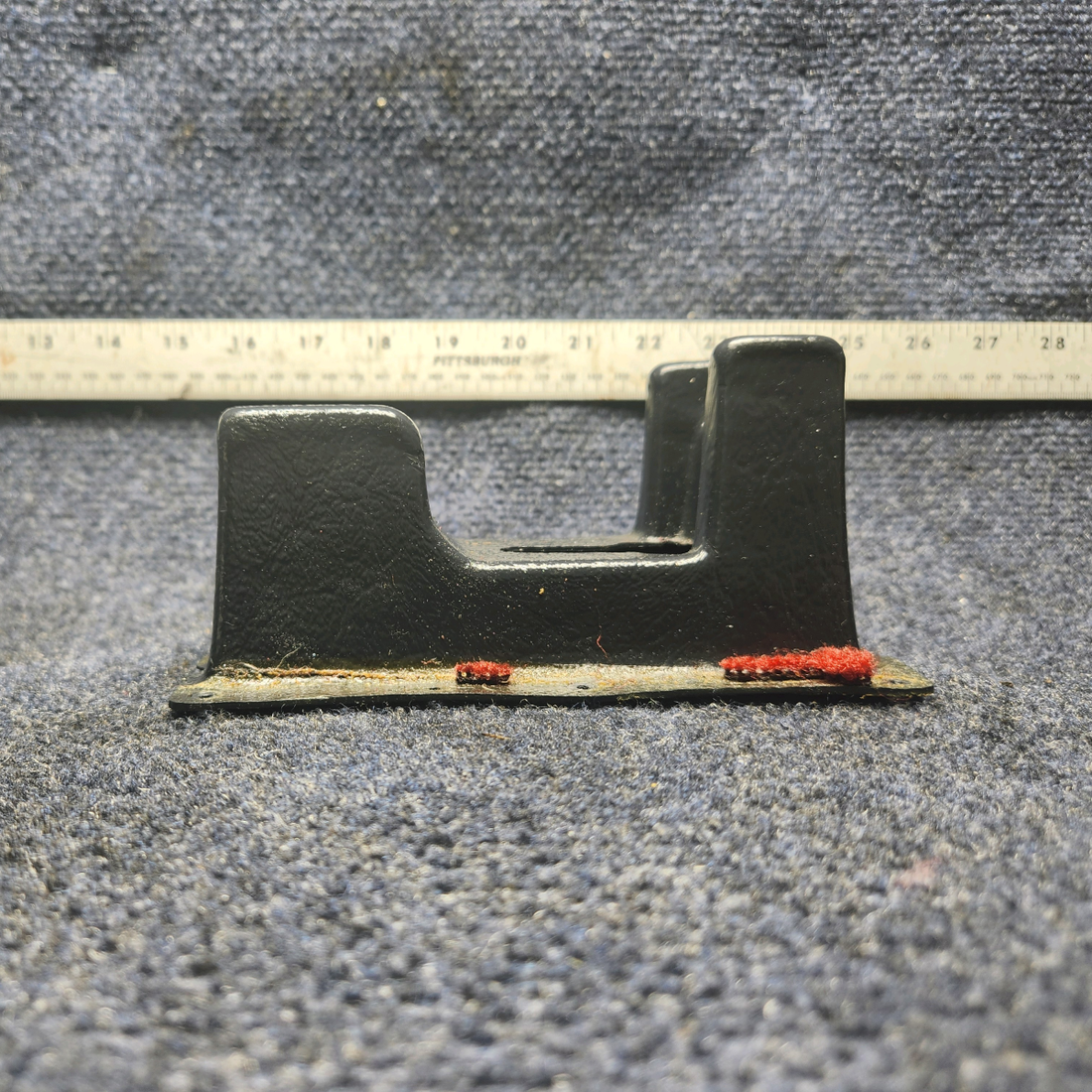 Used aircraft parts for sale, 560250-001 MOONEY M20J ESCUTCHEON EMERGENCY GEAR