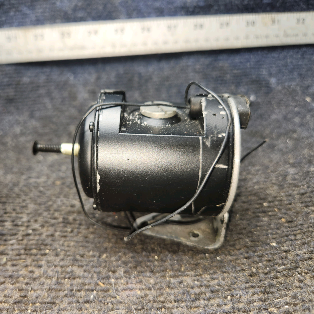 Used aircraft parts for sale, C2200-L4-B Airpath cessna 172N Magnetic Lighted Compass