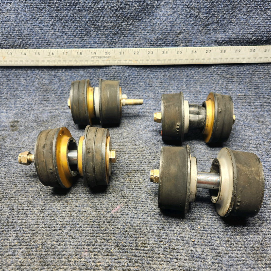 Used aircraft parts for sale, 475-124 / 475-125 PIPER PA28-161 Warrior III ENGINE SHOCK MOUNT KIT