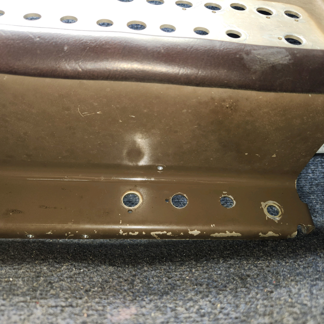 Used aircraft parts for sale, 58-324038-3 BEECHCRAFT 95-55B Sub‑Panel Instruments Breakers - Co-Pilot