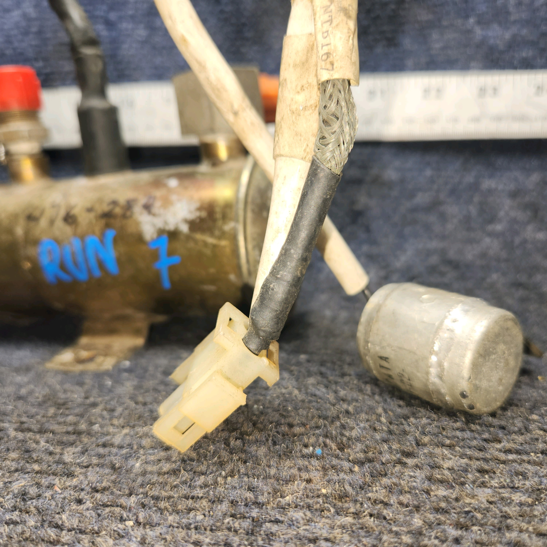 Used aircraft parts for sale, 476-284 Facet Electronic Fuel Pump 24V