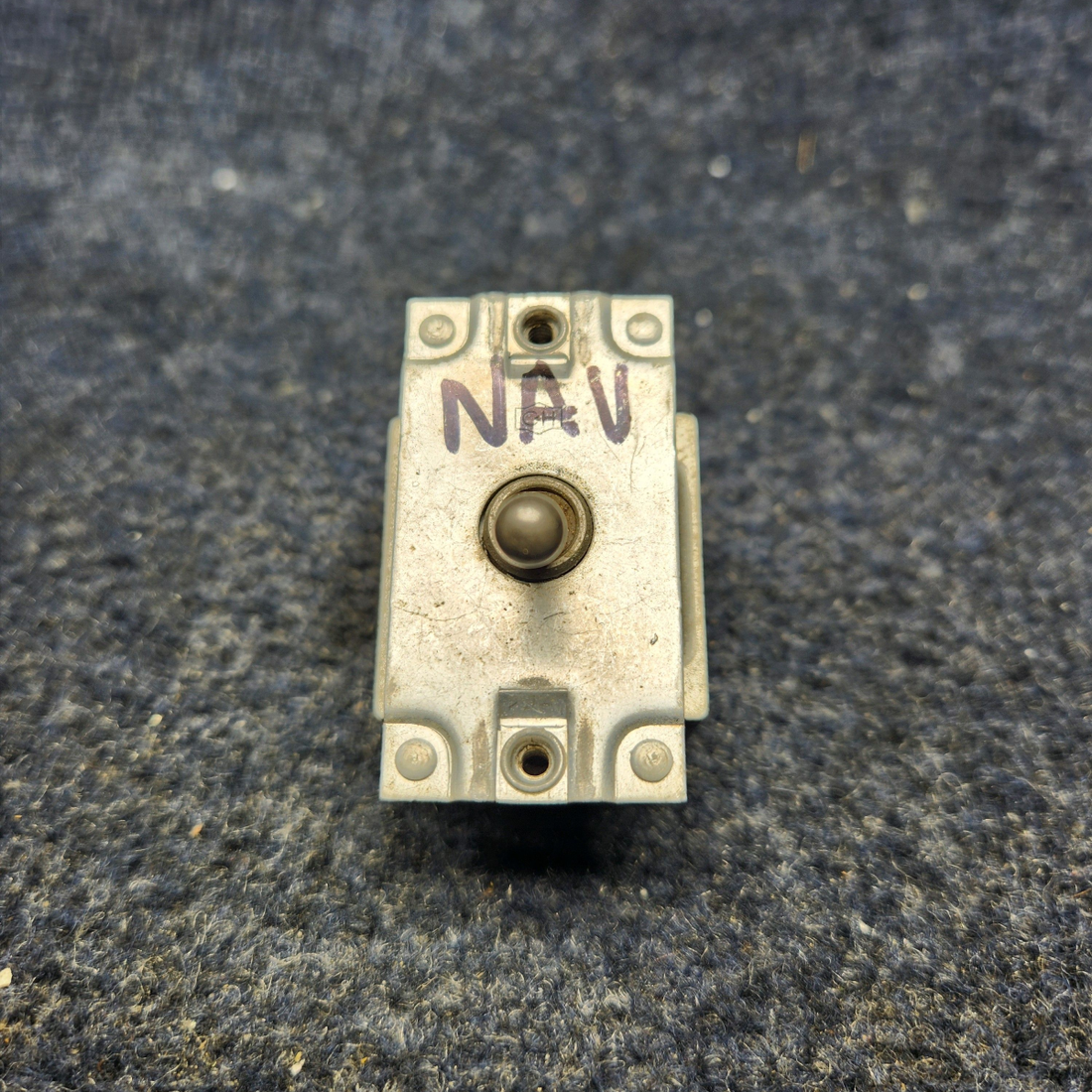 Used aircraft parts for sale, AN3226-3 BEECHCRAFT F35 BEECHCRAFT BONANZA TOGGLE SWITCH