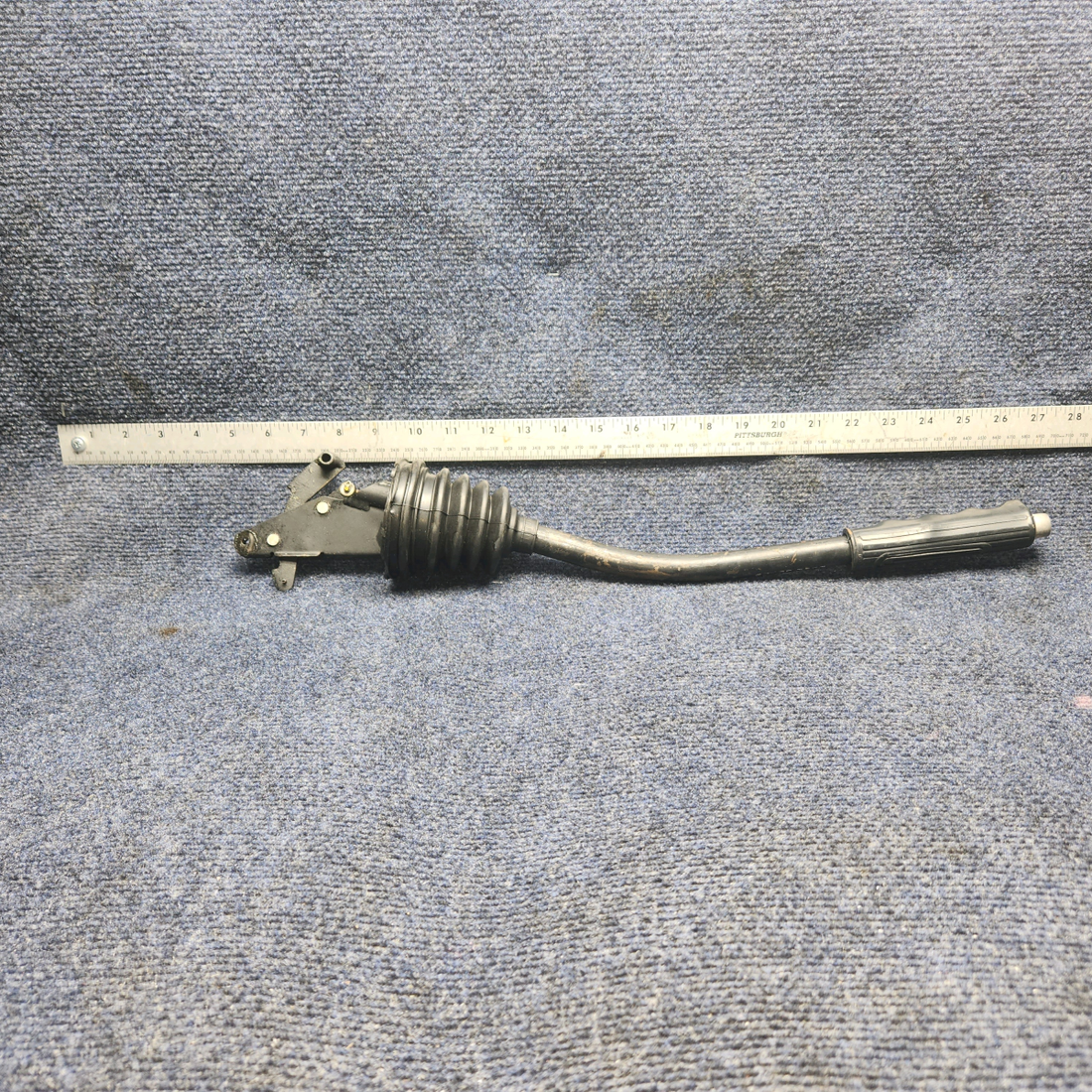 Used aircraft parts for sale, 20974-000 PIPER PA-24-250 Flap Lever Assy