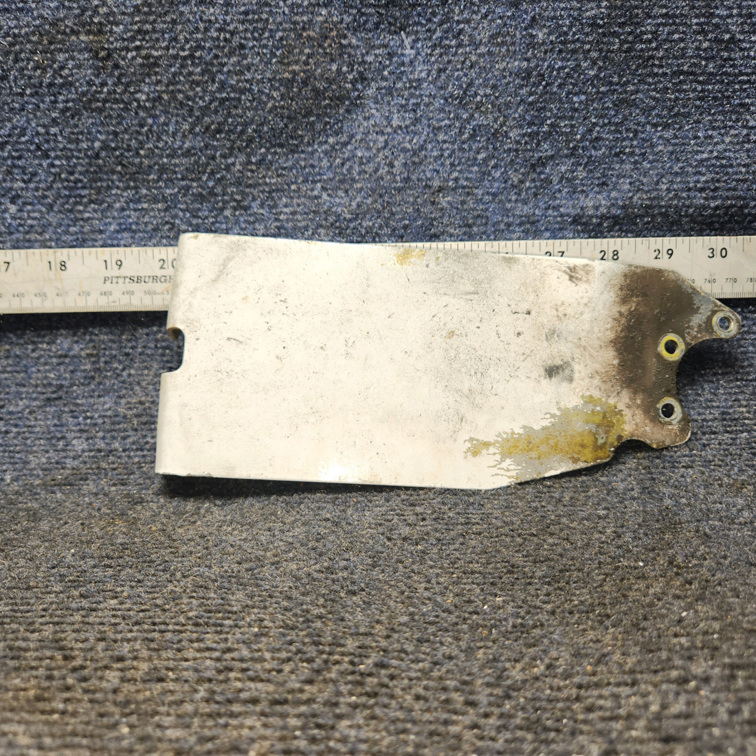 Used aircraft parts for sale, 37880-003 Piper PA28-161 Wheel Pant Bracket - RH