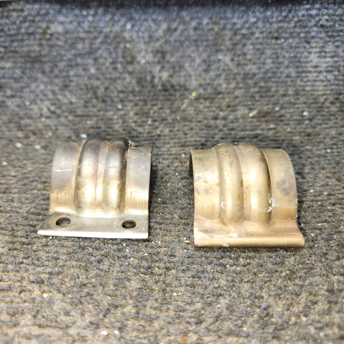 Used aircraft parts for sale, 0550176-50 cessna 150G Exhaust Clamp Assy