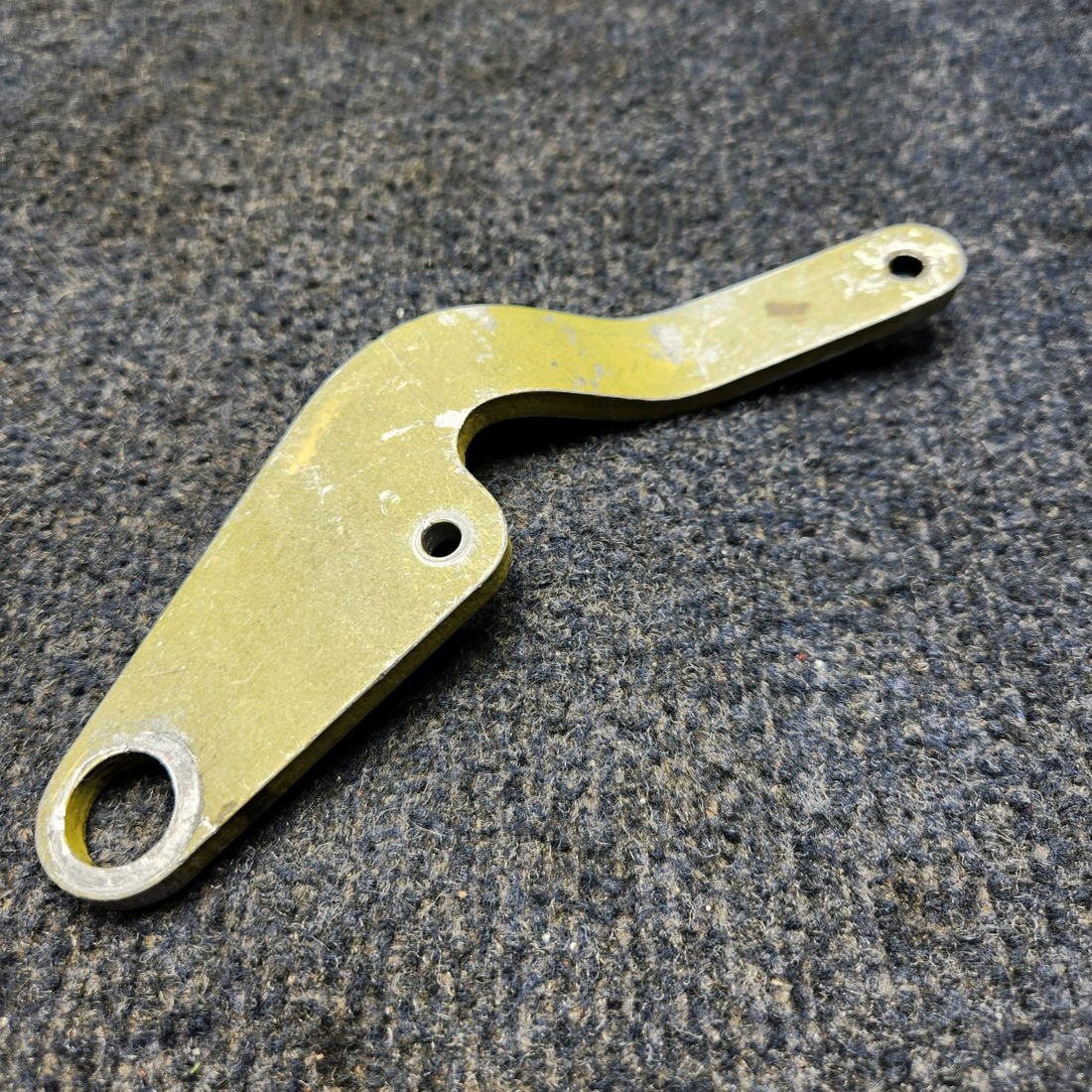 Used aircraft parts for sale, 38234-000 Piper PA32RT-300 NOSE GEAR SPRING ARM ASSEMBLY AFT