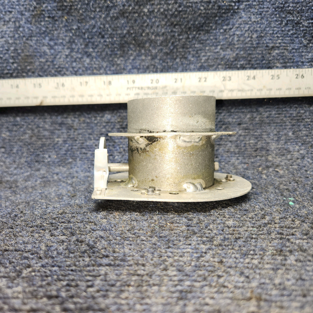 Used aircraft parts for sale, 68556-001 PIPER PA28RT-201 Cabin Heat Valve Shroud - R.H