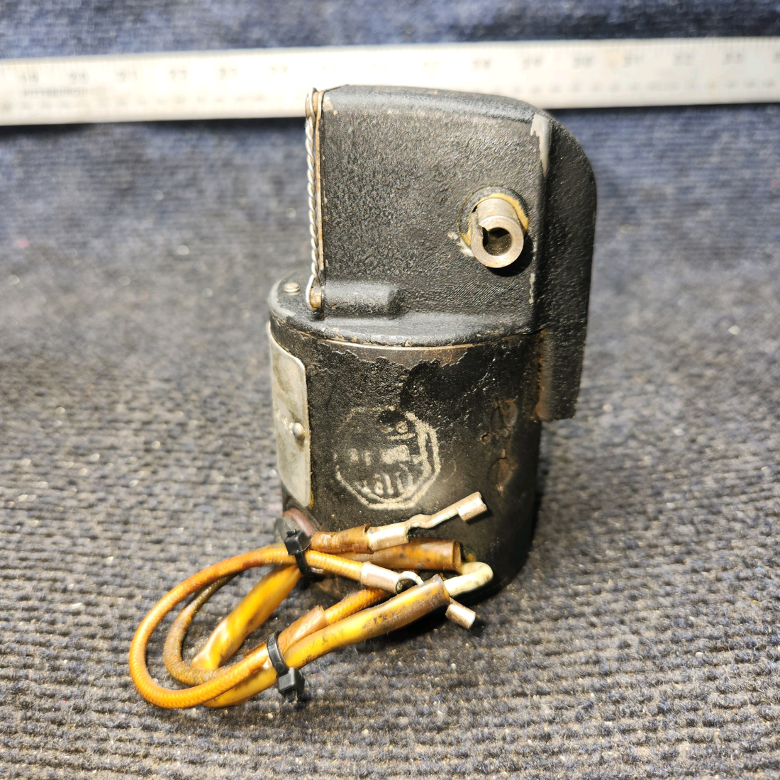 Used aircraft parts for sale, 35-521225 BEECHCRAFT F35 Flap Motor Assy (12V)