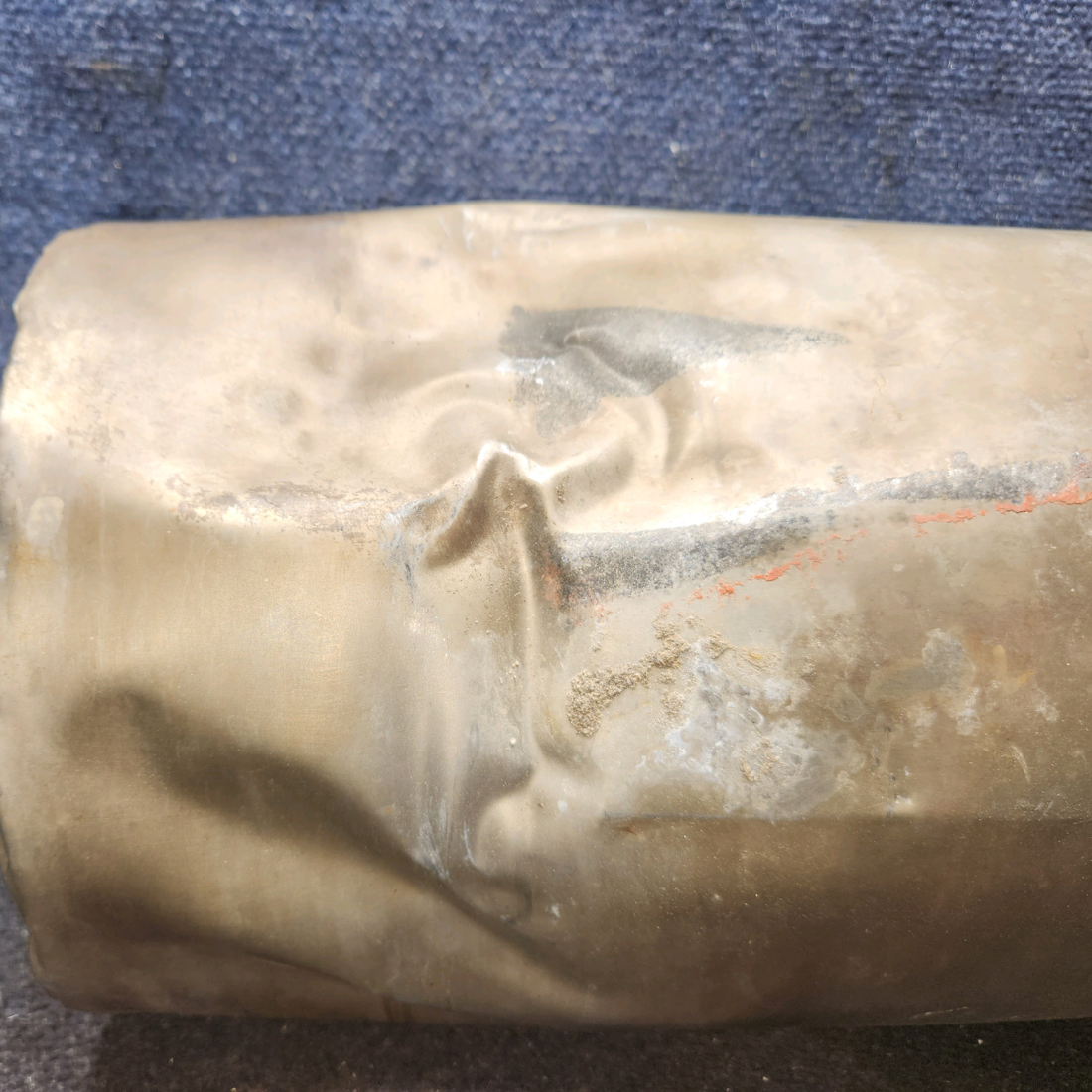 Used aircraft parts for sale, 0750161-40 Cessna 182G Shroud Assy Exhaust