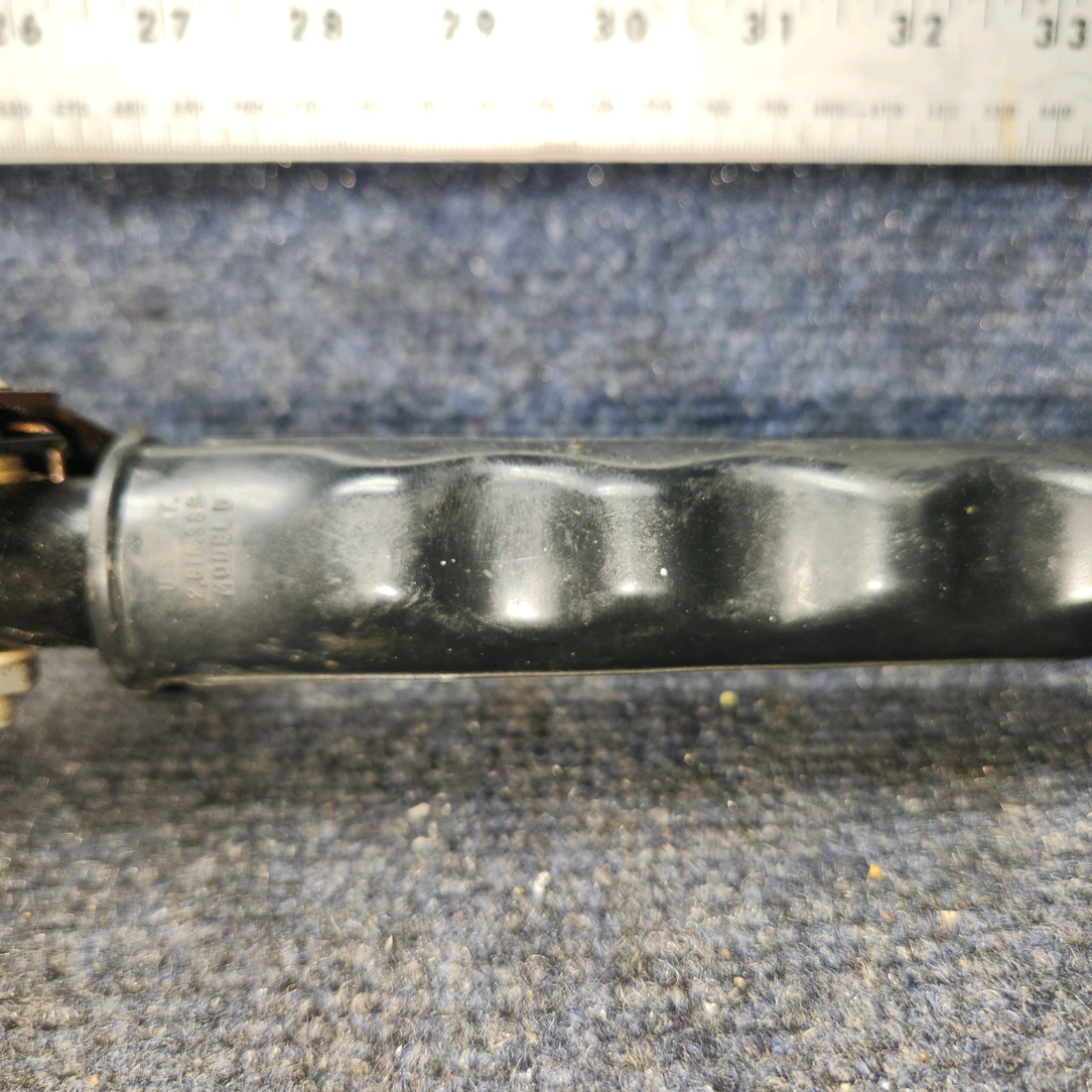 Used aircraft parts for sale, 63357-000 Piper PA28-161 Parking brake Handle Assy