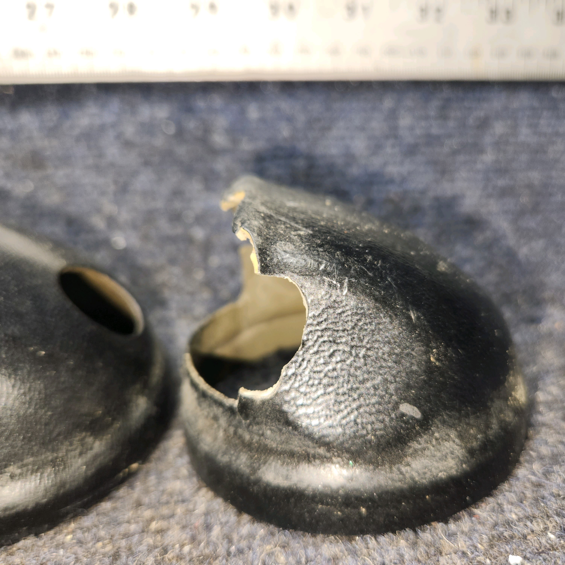 Used aircraft parts for sale, 65735-02 Piper PA32RT-300 Vent Cup – Set of Three (See Details)